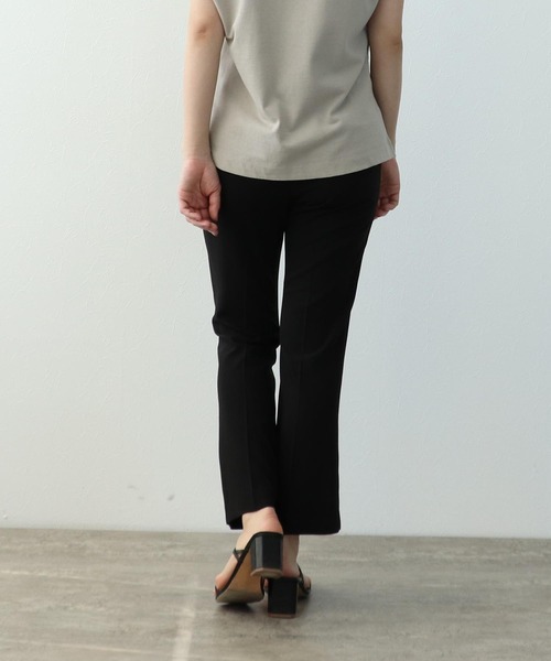 Three Four Time（ｽﾘｰﾌｫｰﾀｲﾑ）の「センタープレスパンツ（その他パンツ・レディース・ピンク/ブラック/アイボリー・FREE）」の10枚目の写真