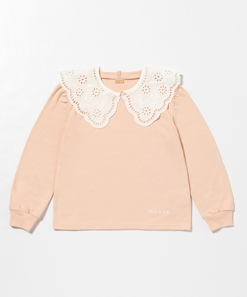 PAUL&JOE(ポールアンドジョー)の「PAUL & JOE(ポール & ジョー) Kids & Junior 付け襟ロンT(Tシャツ/カットソー・キッズ・ピンク/ネイビー/ラベンダー・140cm/120cm/150cm/130cm/160cm)」の22枚目の写真