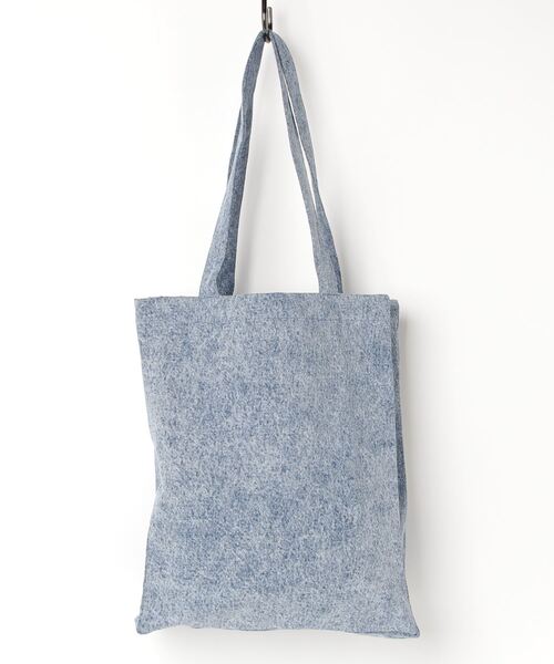 A.P.C.(アーペーセー)の「A.P.C. Lou TOTE BAG アー・ペー・セー ルー トートバッグ(トートバッグ・レディース・ライトインディゴブルー・FREE)」の9枚目の写真