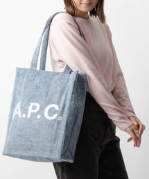 A.P.C. | A.P.C. Lou TOTE BAG アー・ペー・セー ルー トートバッグ(トートバッグ)