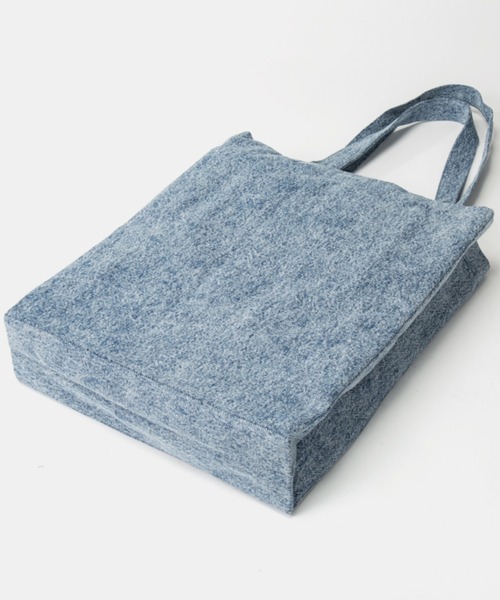 A.P.C.(アーペーセー)の「A.P.C. Lou TOTE BAG アー・ペー・セー ルー トートバッグ(トートバッグ・レディース・ライトインディゴブルー・FREE)」の6枚目の写真