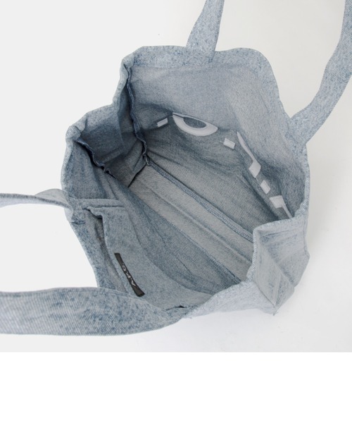 A.P.C.(アーペーセー)の「A.P.C. Lou TOTE BAG アー・ペー・セー ルー トートバッグ(トートバッグ・レディース・ライトインディゴブルー・FREE)」の7枚目の写真