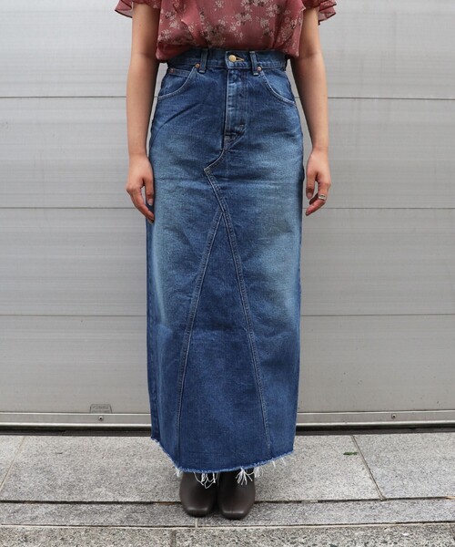 DEICY（デイシー）の「ＬＥＥ　ｓｉｄｅ　ｓｌｉｔ　ｒｅｍａｋｅ　ｓｋｉｒｔｓ（デニムスカート・レディース・ブルー系その他・000/0）」の7枚目の写真