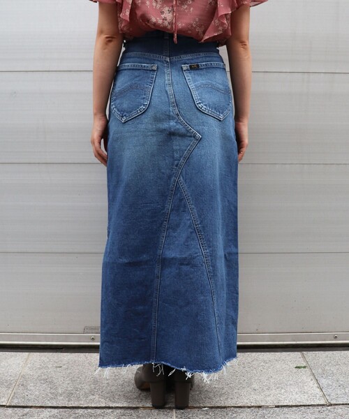 DEICY（デイシー）の「ＬＥＥ　ｓｉｄｅ　ｓｌｉｔ　ｒｅｍａｋｅ　ｓｋｉｒｔｓ（デニムスカート・レディース・ブルー系その他・000/0）」の6枚目の写真