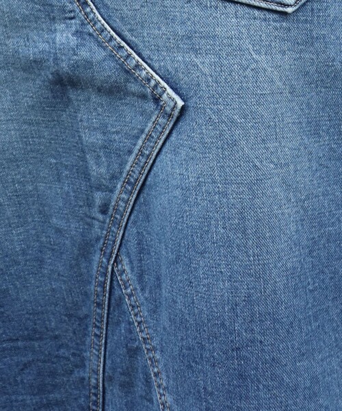 DEICY（デイシー）の「ＬＥＥ　ｓｉｄｅ　ｓｌｉｔ　ｒｅｍａｋｅ　ｓｋｉｒｔｓ（デニムスカート・レディース・ブルー系その他・000/0）」の5枚目の写真