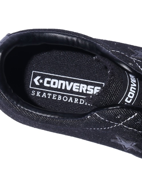 CONVERSE SKATEBOARDING（コンバーススケートボーディング）の「CONVERSE/コンバース PRORIDE SK DM OX ローカットシューズ(スケートシューズ) スケーターライン（スニーカー・メンズ・ブラック・26/27/28/26.5/27.5）」の12枚目の写真