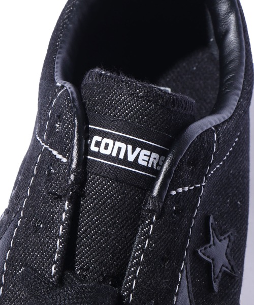 CONVERSE SKATEBOARDING（コンバーススケートボーディング）の「CONVERSE/コンバース PRORIDE SK DM OX ローカットシューズ(スケートシューズ) スケーターライン（スニーカー・メンズ・ブラック・26/27/28/26.5/27.5）」の7枚目の写真