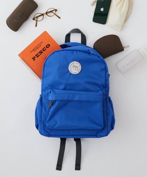 CIAOPANIC TYPY（チャオパニックティピー）の「【KIDS】minepack m（バックパック/リュック・キッズ・パープル/ブルー/ベージュ/グリーン/ブラック/ピンク/ネイビー/ミント/ライトグレー/カーキ/レモンイエロー/ロイヤルブルー・MEDIUM）」の9枚目の写真