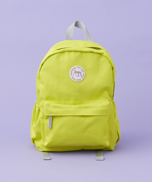 CIAOPANIC TYPY（チャオパニックティピー）の「【KIDS】minepack m（バックパック/リュック・キッズ・パープル/ブルー/ベージュ/グリーン/ブラック/ピンク/ネイビー/ミント/ライトグレー/カーキ/レモンイエロー/ロイヤルブルー・MEDIUM）」の11枚目の写真