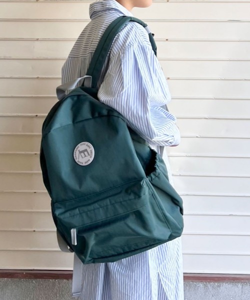 CIAOPANIC TYPY（チャオパニックティピー）の「【KIDS】minepack m（バックパック/リュック・キッズ・パープル/ブルー/ベージュ/グリーン/ブラック/ピンク/ネイビー/ミント/ライトグレー/カーキ/レモンイエロー/ロイヤルブルー・MEDIUM）」の5枚目の写真