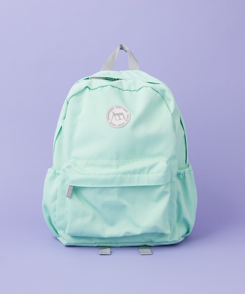 CIAOPANIC TYPY（チャオパニックティピー）の「【KIDS】minepack m（バックパック/リュック・キッズ・パープル/ブルー/ベージュ/グリーン/ブラック/ピンク/ネイビー/ミント/ライトグレー/カーキ/レモンイエロー/ロイヤルブルー・MEDIUM）」の6枚目の写真