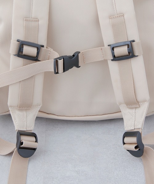 CIAOPANIC TYPY（チャオパニックティピー）の「【KIDS】minepack m（バックパック/リュック・キッズ・パープル/ブルー/ベージュ/グリーン/ブラック/ピンク/ネイビー/ミント/ライトグレー/カーキ/レモンイエロー/ロイヤルブルー・MEDIUM）」の15枚目の写真