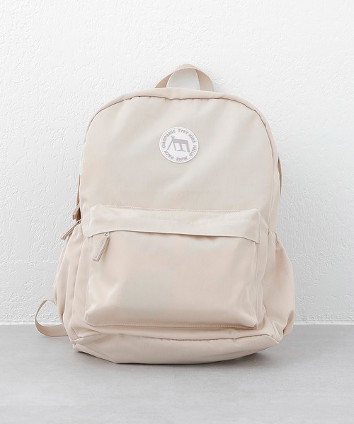 CIAOPANIC TYPY（チャオパニックティピー）の「【KIDS】minepack m（バックパック/リュック・キッズ・パープル/ブルー/ベージュ/グリーン/ブラック/ピンク/ネイビー/ミント/ライトグレー/カーキ/レモンイエロー/ロイヤルブルー・MEDIUM）」の16枚目の写真