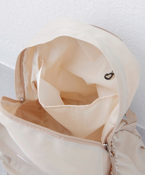 CIAOPANIC TYPY（チャオパニックティピー）の「【KIDS】minepack m（バックパック/リュック・キッズ・パープル/ブルー/ベージュ/グリーン/ブラック/ピンク/ネイビー/ミント/ライトグレー/カーキ/レモンイエロー/ロイヤルブルー・MEDIUM）」の19枚目の写真