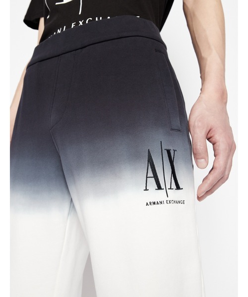 ARMANI EXCHANGE(アルマーニエクスチェンジ)の「【A|X アルマーニ エクスチェンジ】グラデーションデザイン ICONスウェットジョガーパンツ(スウェットパンツ・メンズ・ブルー系その他・SMALL/MEDIUM/LARGE/X-SMALL/X-LARGE)」の5枚目の写真