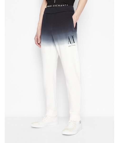 ARMANI EXCHANGE(アルマーニエクスチェンジ)の「【A|X アルマーニ エクスチェンジ】グラデーションデザイン ICONスウェットジョガーパンツ(スウェットパンツ・メンズ・ブルー系その他・SMALL/MEDIUM/LARGE/X-SMALL/X-LARGE)」の7枚目の写真