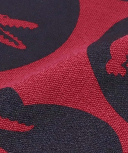 LACOSTE(ラコステ)の「LACOSTE COTTON STRETCH TRUNK クロコハート ボクサーパンツ EUサイズ 53121305(ボクサーパンツ・メンズ・ワインレッド・S/M/L)」の6枚目の写真