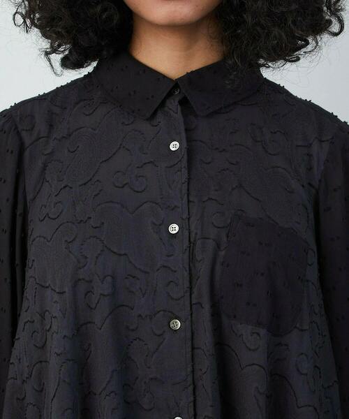 FRAPBOIS（フラボア）の「パールドビー ワンピース（ワンピース・レディース・ブラック/オフホワイト・1/0）」の22枚目の写真