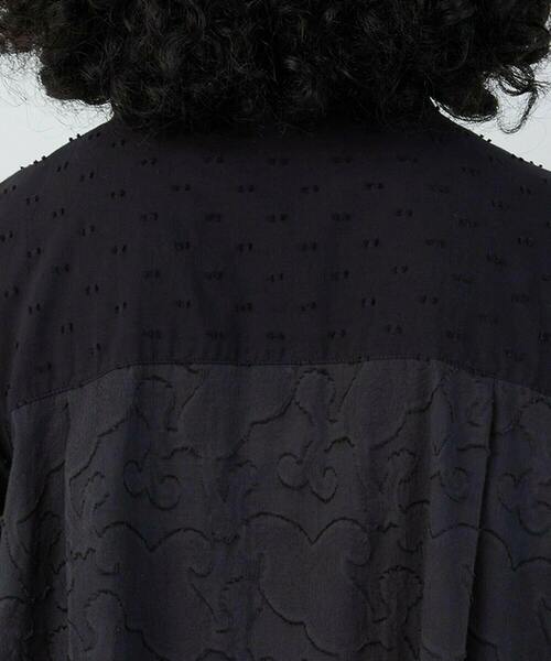 FRAPBOIS（フラボア）の「パールドビー ワンピース（ワンピース・レディース・ブラック/オフホワイト・1/0）」の21枚目の写真