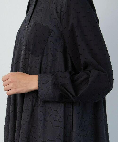 FRAPBOIS（フラボア）の「パールドビー ワンピース（ワンピース・レディース・ブラック/オフホワイト・1/0）」の20枚目の写真