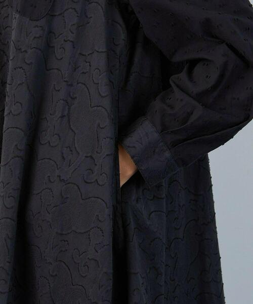 FRAPBOIS（フラボア）の「パールドビー ワンピース（ワンピース・レディース・ブラック/オフホワイト・1/0）」の19枚目の写真