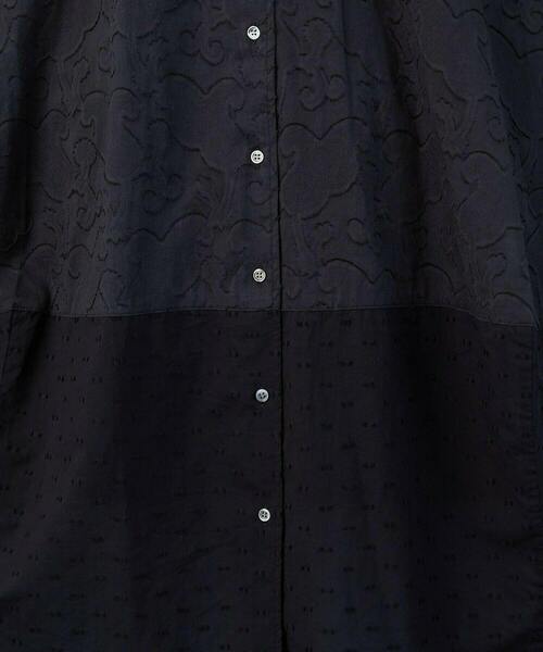 FRAPBOIS（フラボア）の「パールドビー ワンピース（ワンピース・レディース・ブラック/オフホワイト・1/0）」の17枚目の写真