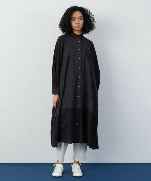 FRAPBOIS（フラボア）の「パールドビー ワンピース（ワンピース・レディース・ブラック/オフホワイト・1/0）」の15枚目の写真