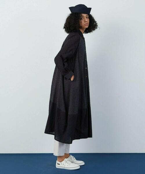 FRAPBOIS（フラボア）の「パールドビー ワンピース（ワンピース・レディース・ブラック/オフホワイト・1/0）」の13枚目の写真