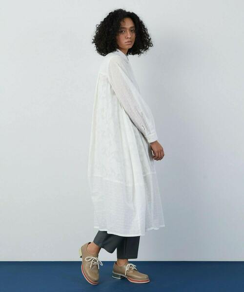 FRAPBOIS（フラボア）の「パールドビー ワンピース（ワンピース・レディース・ブラック/オフホワイト・1/0）」の5枚目の写真