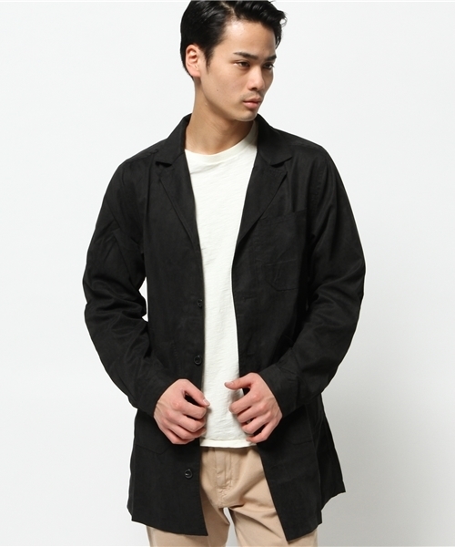OUTLET(アウトレット)の「【WHO'S WHO gallery】POPコート(その他アウター・メンズ・ブラック/グレー/ネイビー・FREE)」の7枚目の写真