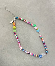 WHO'S WHO gallery | 【SLOPPY/スロッピー】カラフルネックレス(ネックレス)
