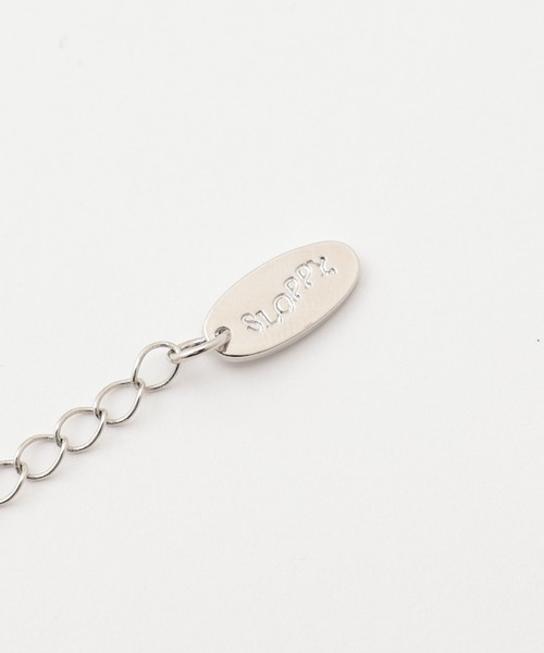 WHO'S WHO gallery（フーズフーギャラリー）の「【SLOPPY/スロッピー】カラフルネックレス（ネックレス・レディース・レインボー/カラフル/マルチ・FREE）」の6枚目の写真