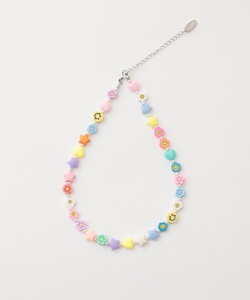 WHO'S WHO gallery（フーズフーギャラリー）の「【SLOPPY/スロッピー】カラフルネックレス（ネックレス・レディース・レインボー/カラフル/マルチ・FREE）」の12枚目の写真
