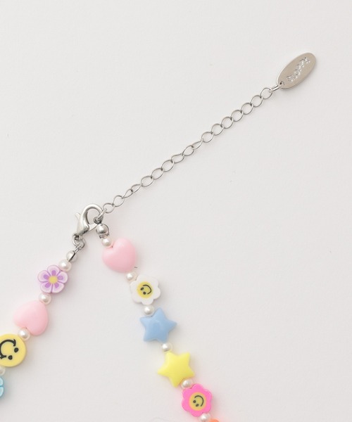 WHO'S WHO gallery（フーズフーギャラリー）の「【SLOPPY/スロッピー】カラフルネックレス（ネックレス・レディース・レインボー/カラフル/マルチ・FREE）」の13枚目の写真