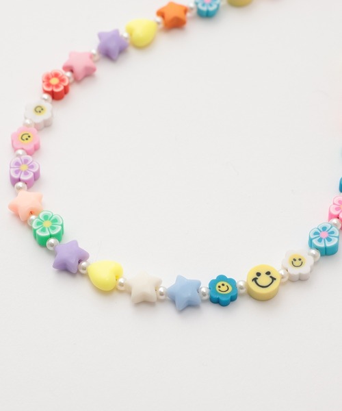 WHO'S WHO gallery（フーズフーギャラリー）の「【SLOPPY/スロッピー】カラフルネックレス（ネックレス・レディース・レインボー/カラフル/マルチ・FREE）」の15枚目の写真