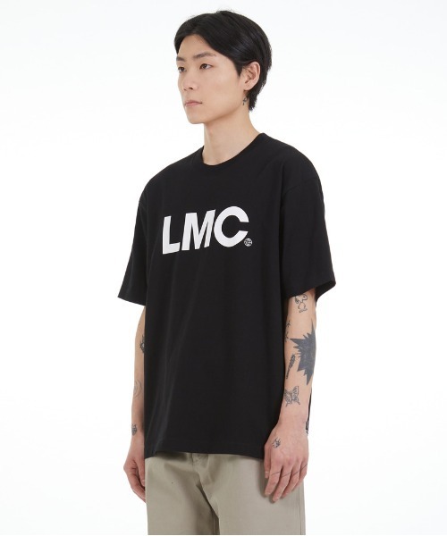 【韓国LMC エルエムシー】FN DOODLE LONG SLV TEE 엘엠씨(LMC) FN DOODLE LONG SLV TEE heather gray - 사이즈