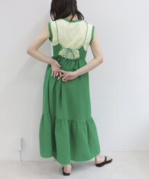 fredy emue | 後ろレースアップキャミワンピース(ワンピース)