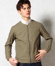 green label relaxing | C/N TWILL NOCOL ZIP ブルゾン GLSS◆(ブルゾン)