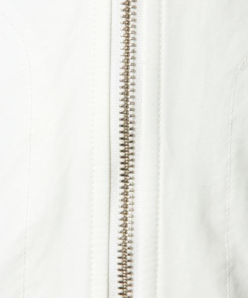 green label relaxing（グリーンレーベルリラクシング）の「C/N TWILL NOCOL ZIP ブルゾン GLSS◆（ブルゾン・メンズ・オフホワイト/オリーブ/ネイビー・MEDIUM/LARGE/SMALL）」の6枚目の写真