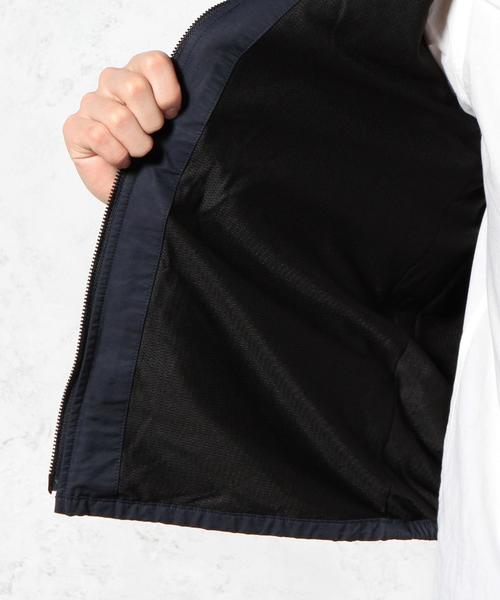 green label relaxing（グリーンレーベルリラクシング）の「C/N TWILL NOCOL ZIP ブルゾン GLSS◆（ブルゾン・メンズ・オフホワイト/オリーブ/ネイビー・MEDIUM/LARGE/SMALL）」の7枚目の写真
