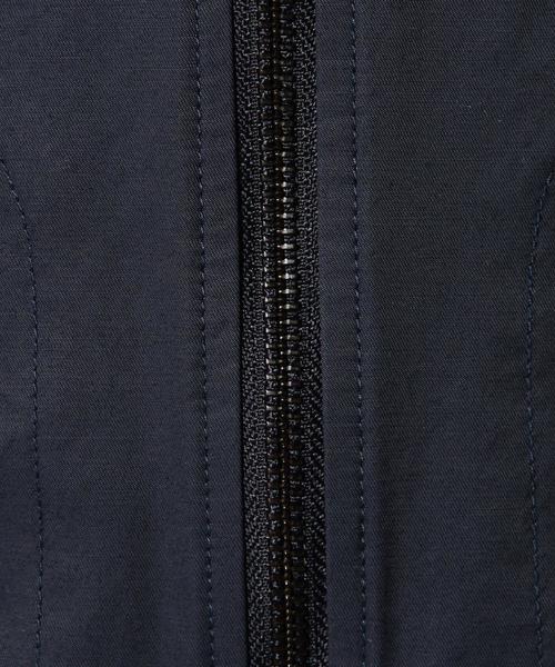 green label relaxing（グリーンレーベルリラクシング）の「C/N TWILL NOCOL ZIP ブルゾン GLSS◆（ブルゾン・メンズ・オフホワイト/オリーブ/ネイビー・MEDIUM/LARGE/SMALL）」の8枚目の写真