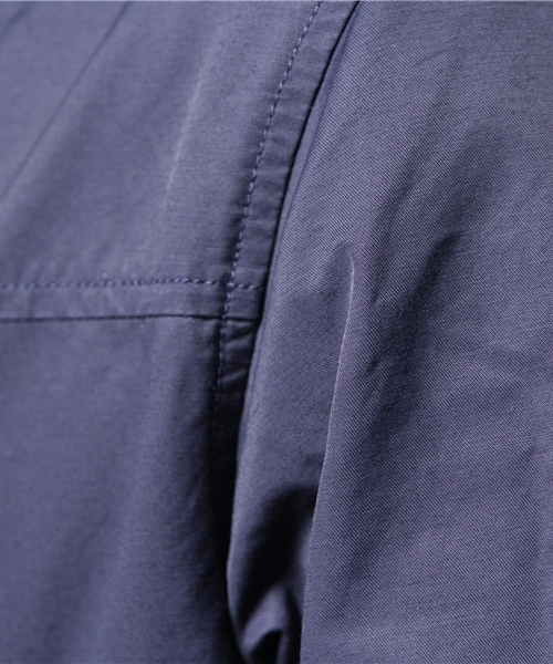 green label relaxing（グリーンレーベルリラクシング）の「C/N TWILL NOCOL ZIP ブルゾン GLSS◆（ブルゾン・メンズ・オフホワイト/オリーブ/ネイビー・MEDIUM/LARGE/SMALL）」の4枚目の写真