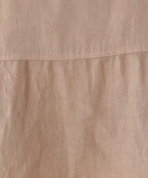 Chaos(カオス)の「Chaos(カオス)/バサランカディーシャツ(シャツ/ブラウス・レディース・ホワイト/ブラック/モカ・FREE)」の22枚目の写真