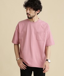 NANO universe | LB.04/ヘビーウェイトワイドTシャツ(Tシャツ/カットソー)