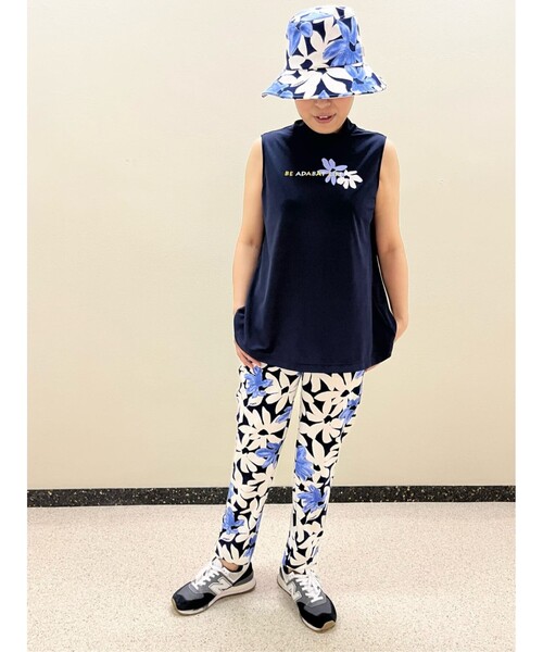 アダバット　花柄　パンツ アダバット 花柄 パンツ 【公式通販】