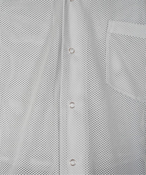 BAL（バル）の「BAL MESH LS SHIRT（シャツ/ブラウス）」 - WEAR