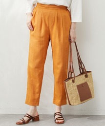 Green　Parks | ベルギーリネン混 テーパードパンツ(その他パンツ)