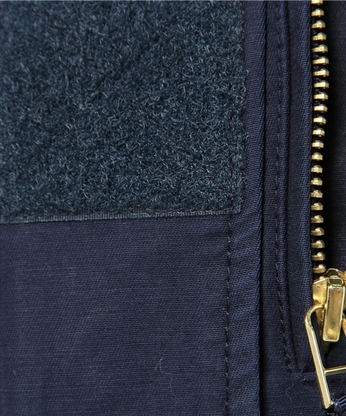 WHO'S WHO gallery(フーズフーギャラリー)の「【mil4th】ショートF2ジャケット(ミリタリージャケット・レディース・オリーブ/ネイビー・FREE)」の12枚目の写真