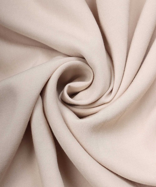 SITRY（シトリー）の「レーヨンバンドカラー シャツ＆ハーフパンツ セットアップ（ルームウェア/パジャマ・メンズ・ブラック/ベージュ/ネイビー/グレー/ブラック系その他/グレー系その他/ブルー系その他・M/L）」の20枚目の写真