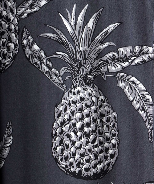 SITRY（シトリー）の「レーヨンバンドカラー シャツ＆ハーフパンツ セットアップ（ルームウェア/パジャマ・メンズ・ブラック/ベージュ/ネイビー/グレー/ブラック系その他/グレー系その他/ブルー系その他・M/L）」の22枚目の写真